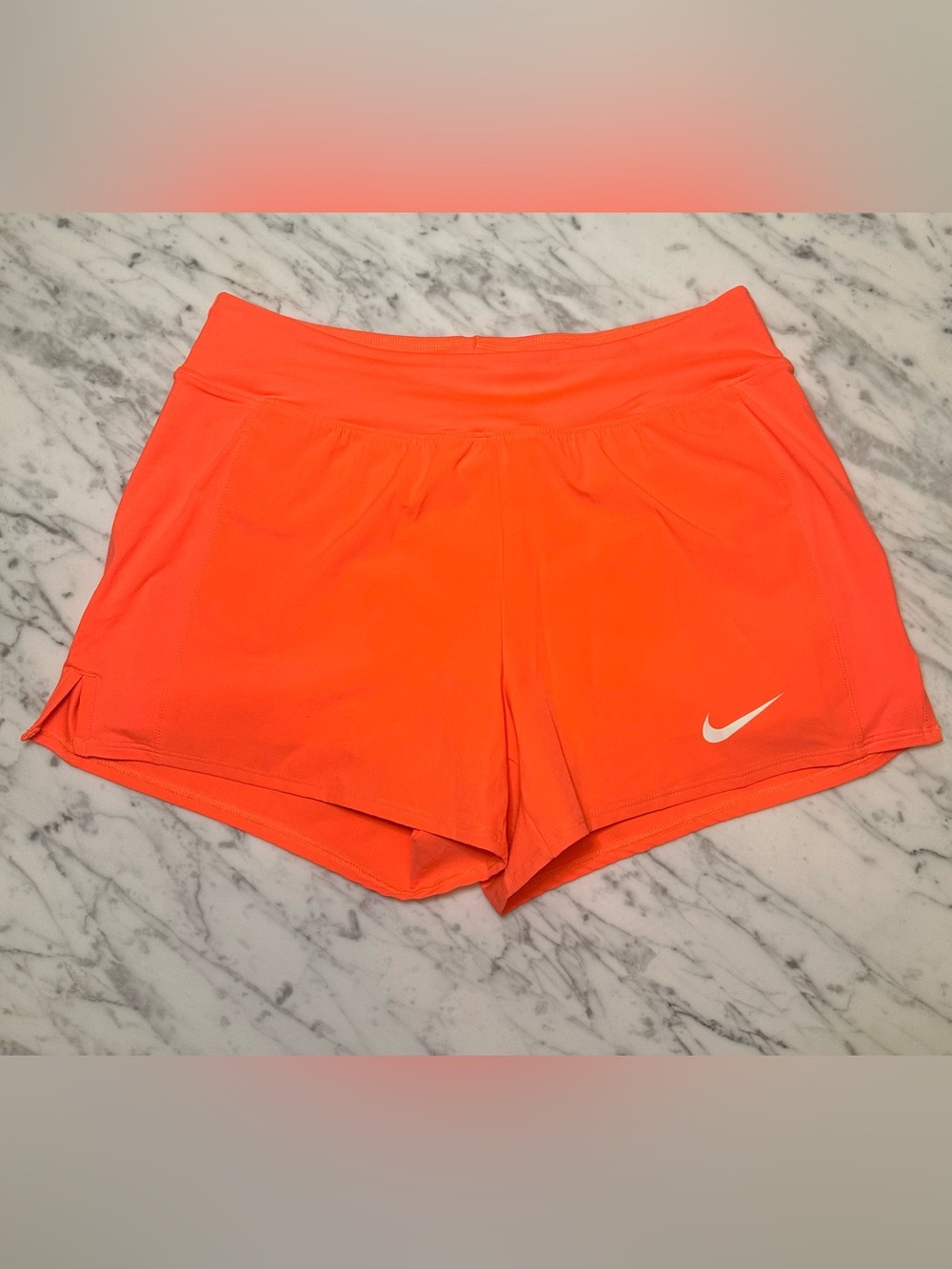 Nike Flex Tennis Shorts Hyper Orange NWOT